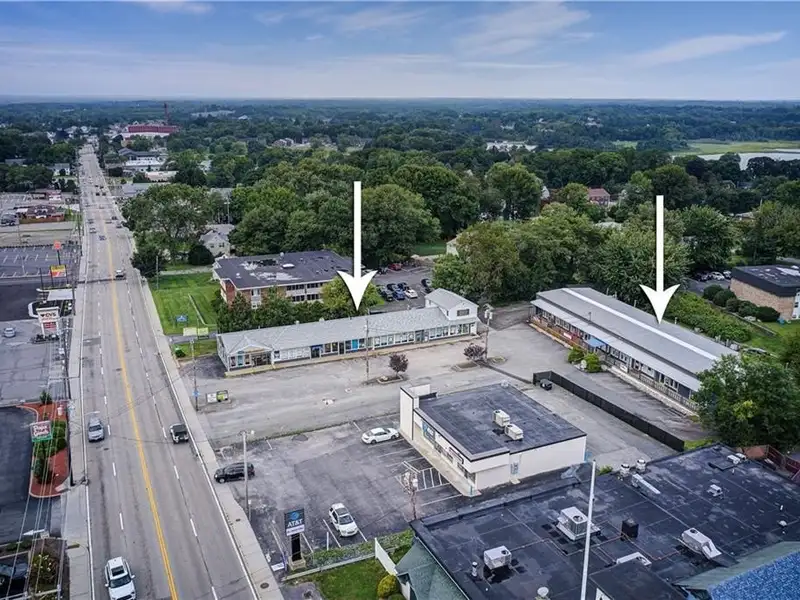 Versatile 12,000 Sq Ft Commercial Property with 14 Units on Rte 136, Bristol