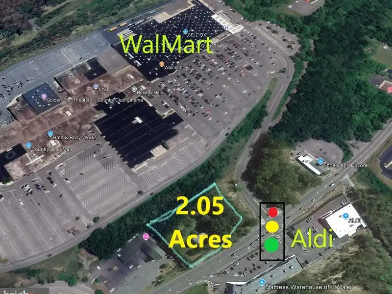 2.05 Acre Commercial Corner Site Near Walmart and Aldi with Approved Site Plan