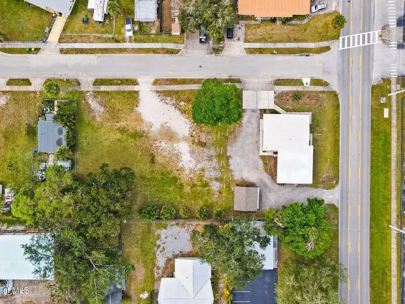 Commercial Property in Merritt Island's Historic Merritt Park Place with Renovated Buildings