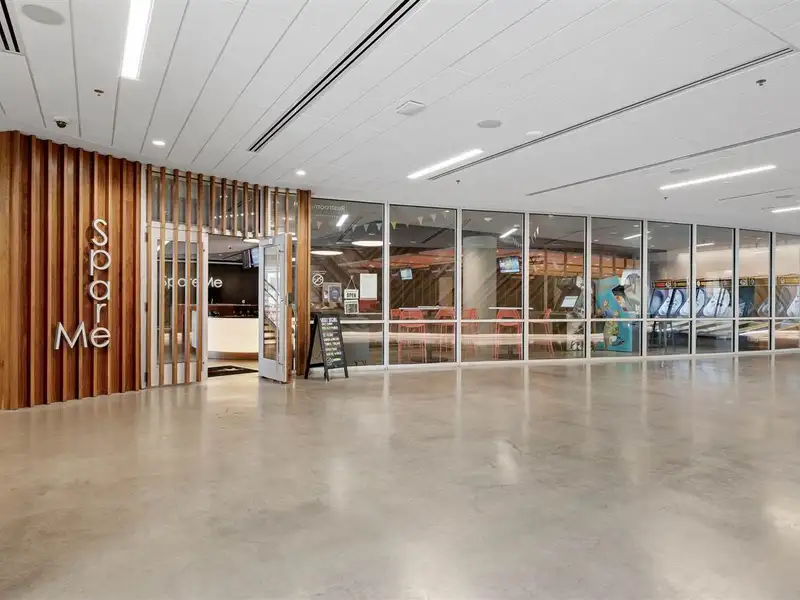 High-end Office Condo in the Chauncey, Downtown Iowa City with Premier Amenities