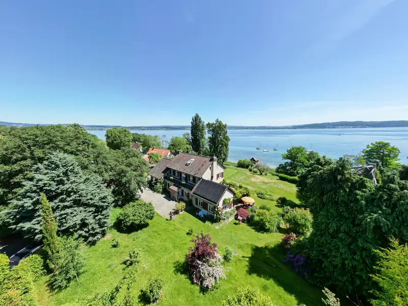 Lakeside Multi-family Property with Historic Bathhouse in Litzelstetten, Lake Constance