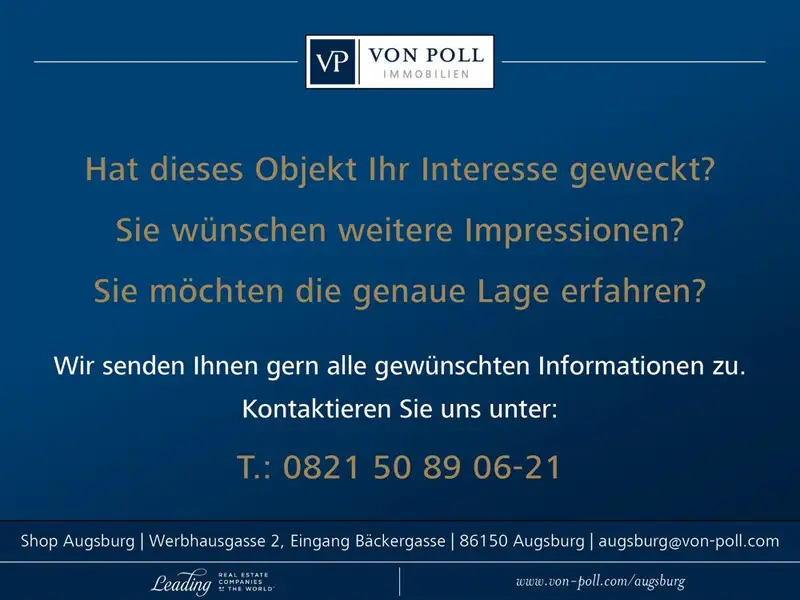 Attractive Commercial Space in Central Augsburg-lechhausen - 90 M² Retail/office with Parking