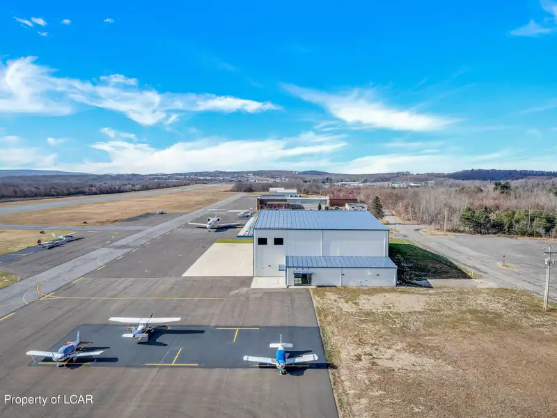 16,000 Sq Ft Hangar for Sale or Lease at Hazleton Regional Airport