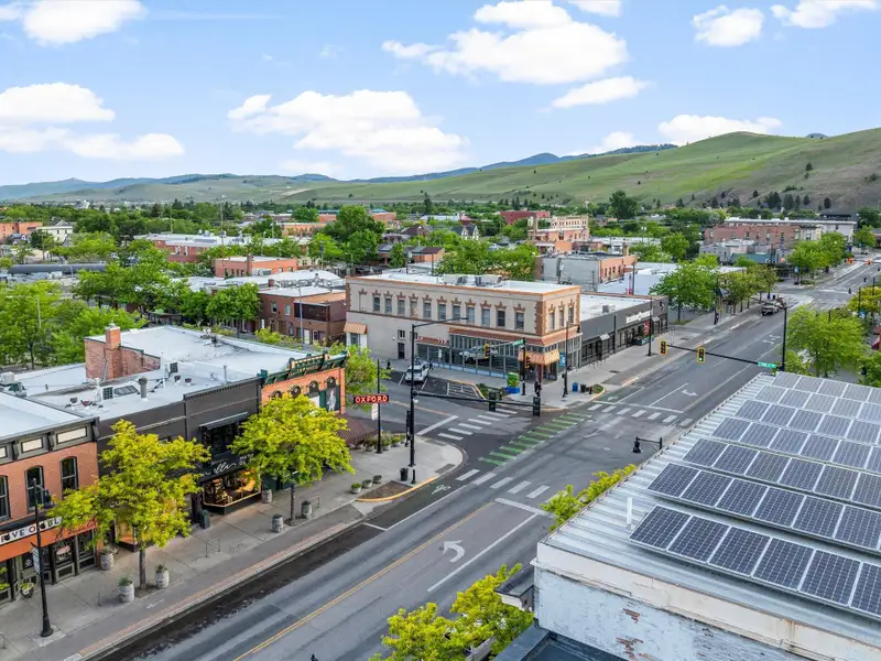 Historic Oxford Bar & Cafe - Prime Downtown Missoula Commercial Building with Development Potential