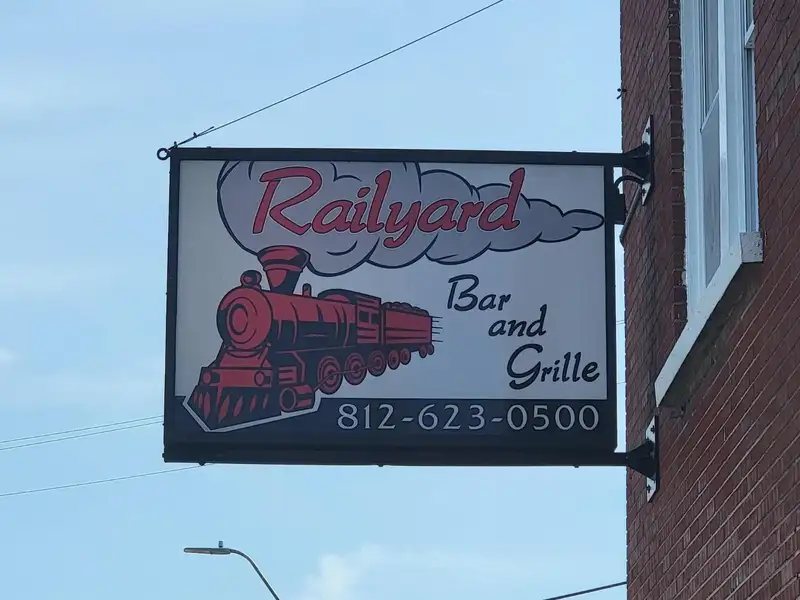 Investment Opportunity: Restaurant with Apartment and Additional Parking Near I-74