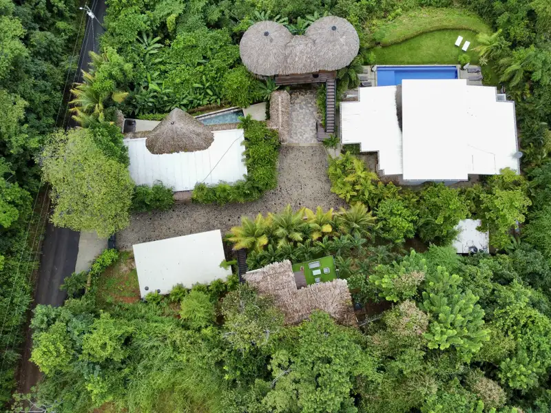 Tropical Oasis with 4 Homes and Ocean Views Minutes from Tamarindo Beach