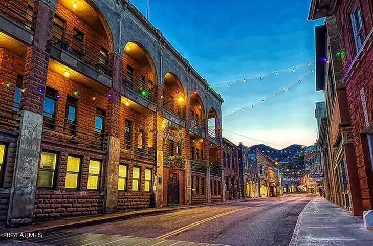 Historic Copper Queen Hotel in Bisbee, Arizona with Restaurant, Bar, and 48 Remodeled Rooms