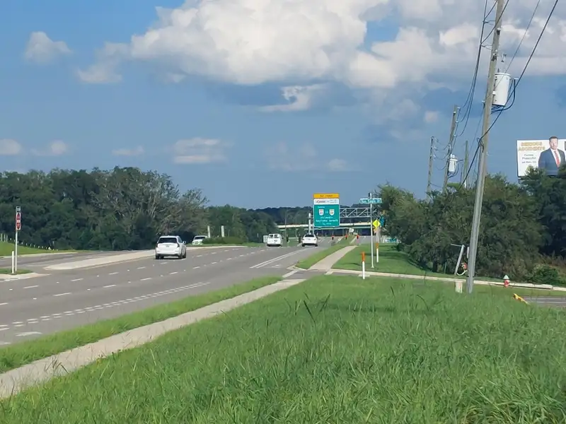 Commercial Property with Warehouse and 10.94 Acres on High-traffic State Rd 46, Mount Dora