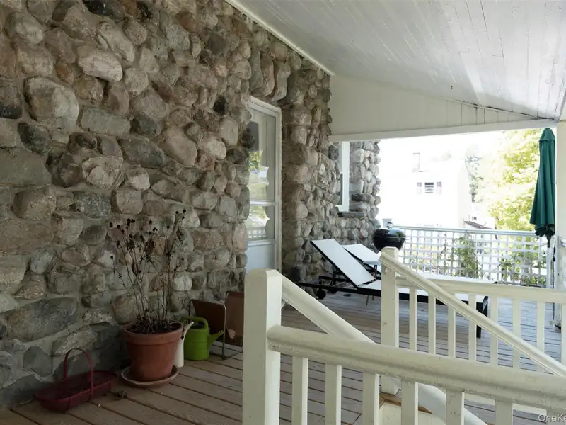 Historic Freestanding Stone Mansion for Commercial Lease in Downtown Millbrook