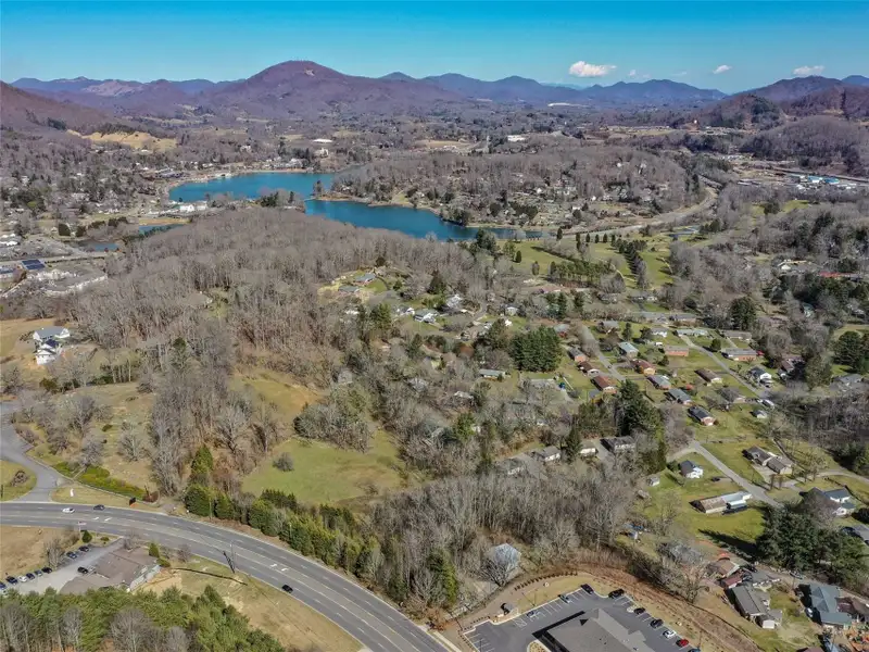 9.29 Acre Multi-family or Commercial Parcel in Waynesville Etj with City Utilities