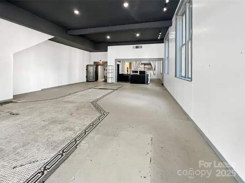Downtown Statesville Commercial Space: Former Bank with High Ceilings and Natural Light