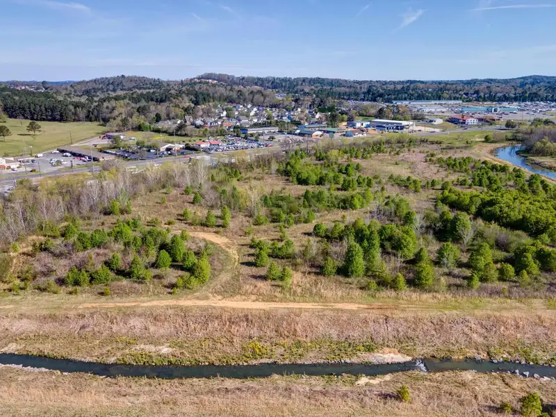Prime Commercial Property on Moody Parkway - 26.6 Acres with High Visibility