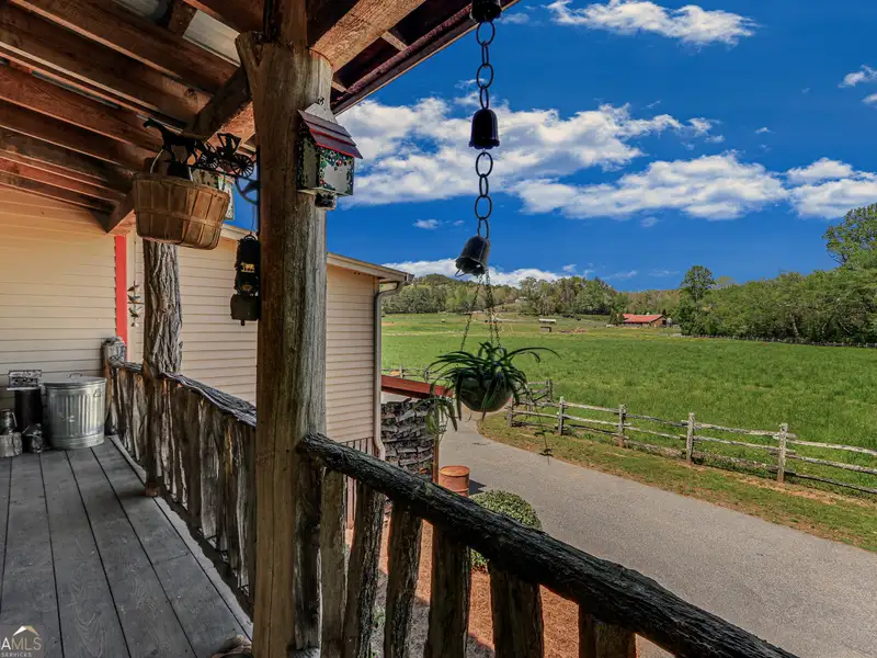 16.86-acre Farm with Two Residences and Riverfront Views in Nacoochee Valley, Ga