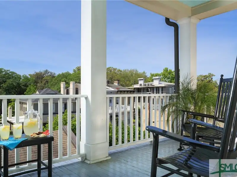 Restored 1871 Gray Brick Townhome in Savannah’s Historic District with Carriage House and Stvr Certificates