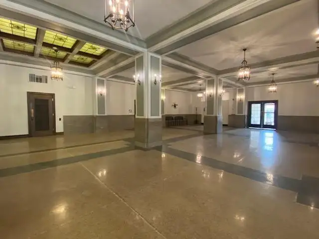 Kiosk Space for Rent in Historic Building Near Riverfront and Public Square