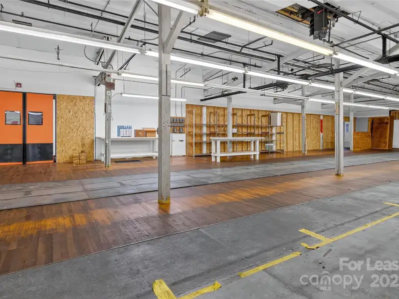 Spacious Warehouse for Lease with Full Basement and Versatile Open Layout