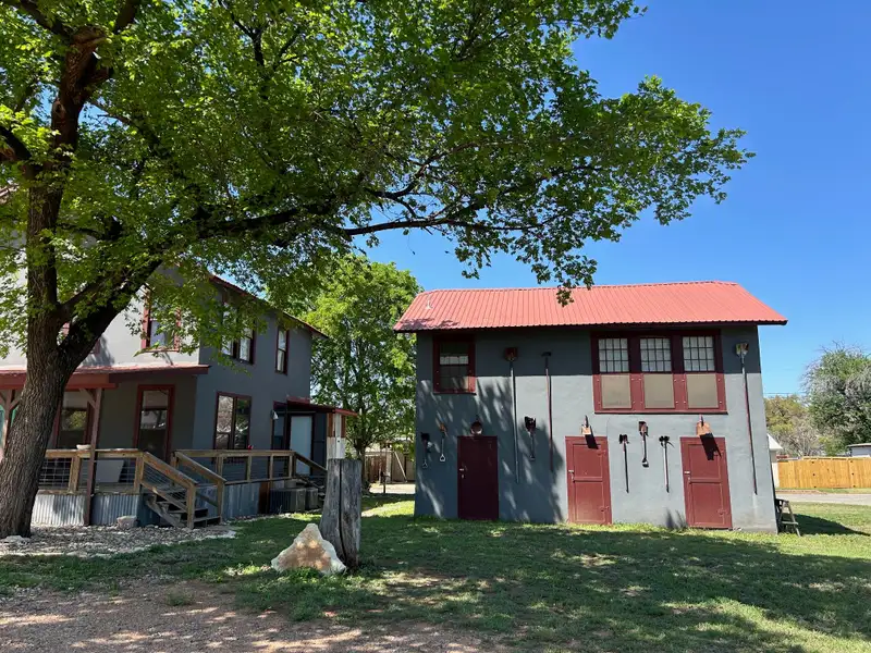 Historic Two-story Commercial Building with Garage Loft Apartment in Prime Location