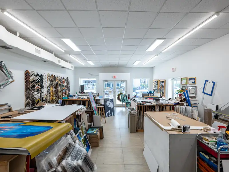 Centrally Located Commercial Space in Old Town with Hurricane-rated Windows and Assigned Parking