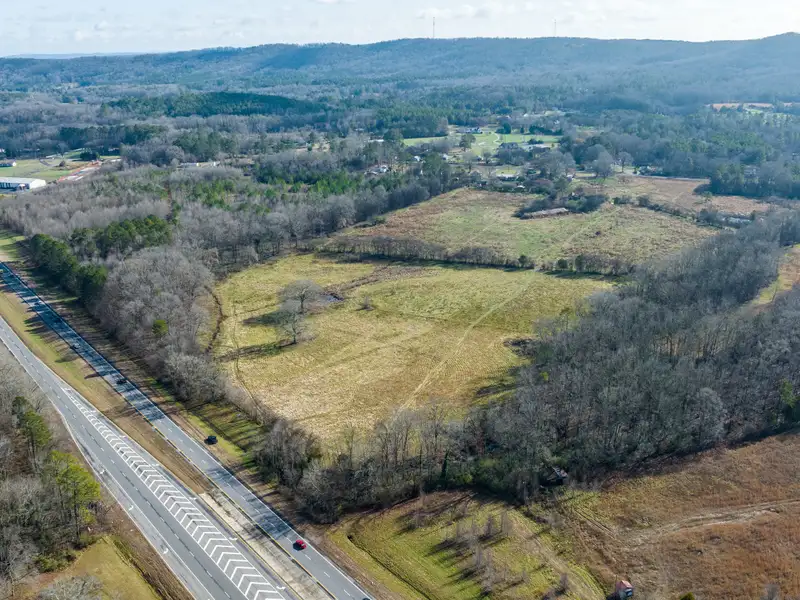 41 Acres Heavy Industrial Land with Double Road Frontage on Calhoun Hwy and Calhoun Rd