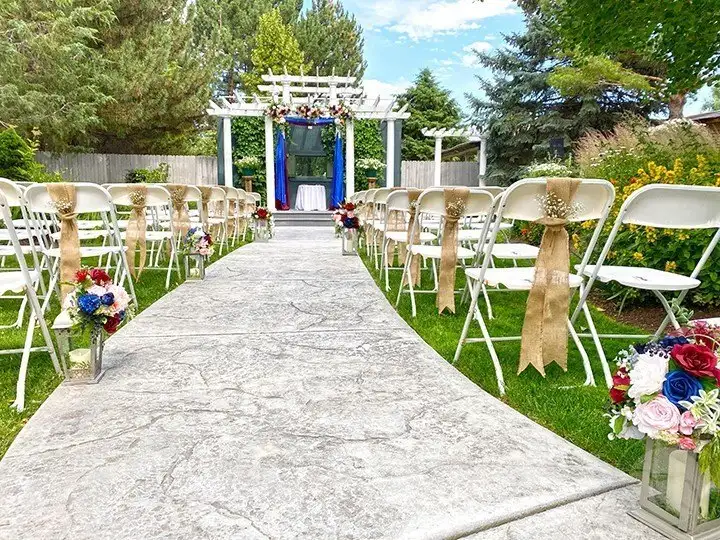 Danwalt Gardens: Event Venue with Botanical Gardens and 3 Residential Homes in Billings, Mt