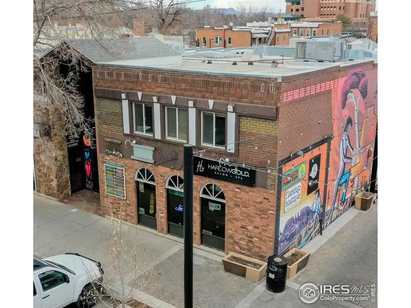 Fully Leased Investment Property in Old Town Fort Collins with High Occupancy