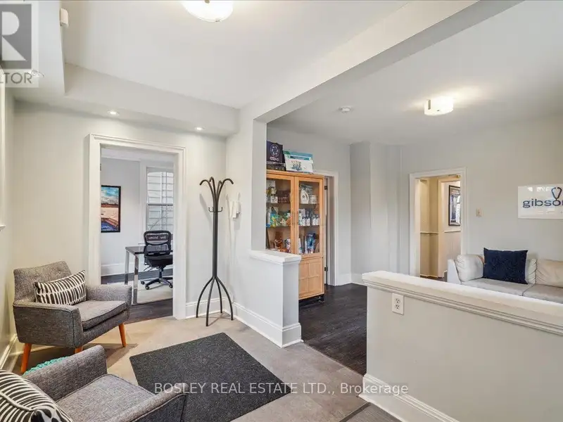 Restored 1875 Historical Home Office in Prime Aurora Location with Ample Parking