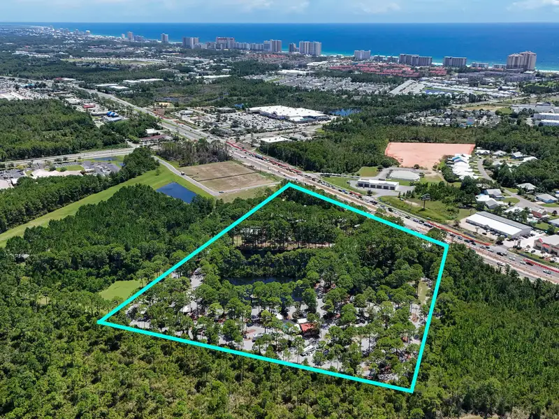 Established 60-lot Rv Park in Panama City Beach with Expansion Potential and On-site Amenities