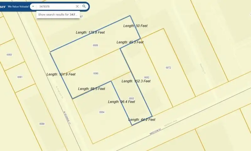 Unique Multi-parcel Property with Two-story Building and M-1 Zoning for Sale