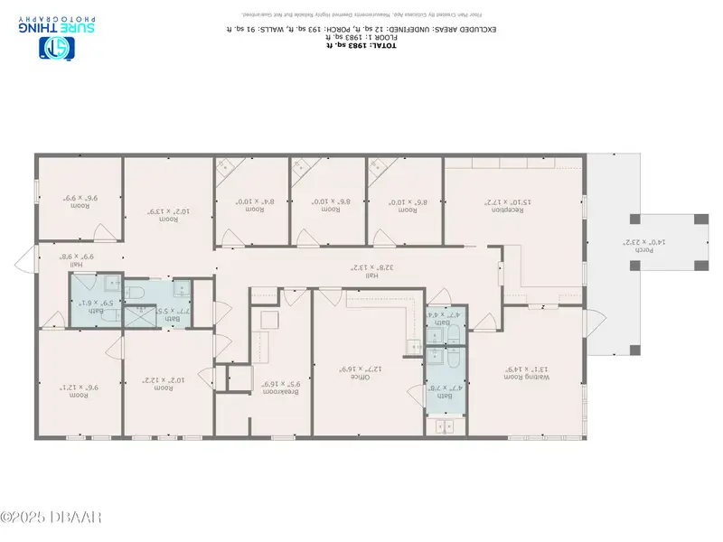 Upgraded 2112 S.f. Medical Office Space in Ormond Beach, Near Granada Blvd.