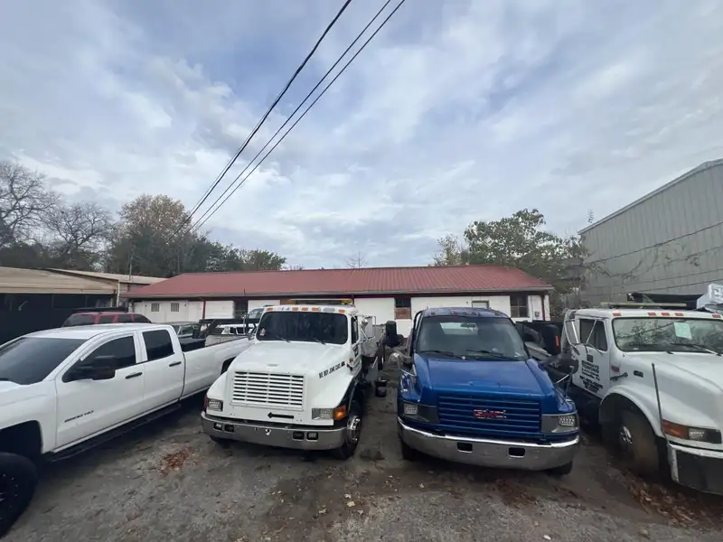 Commercial Property with Two Buildings Near Fort Campbell, North Clarksville - 0.46 Acres