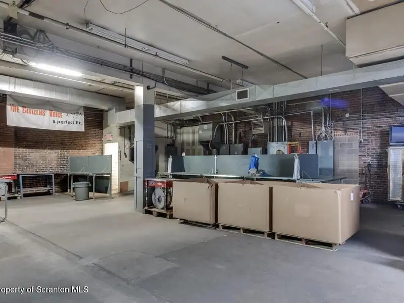 28,500 Sq Ft Office Building in Downtown Wilkes-barre with High Ceilings and Mixed-use Potential