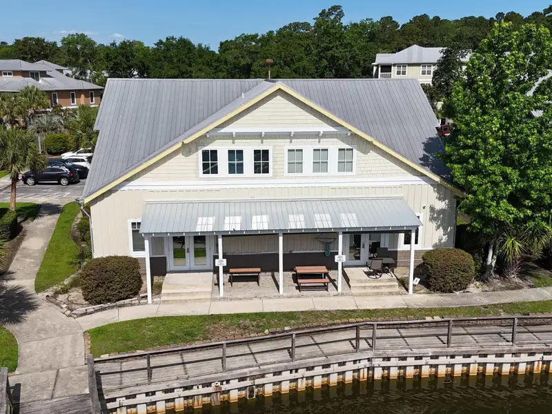 Commercial Duplex with Water Views in Desirable Mingo Community, Pawleys Island
