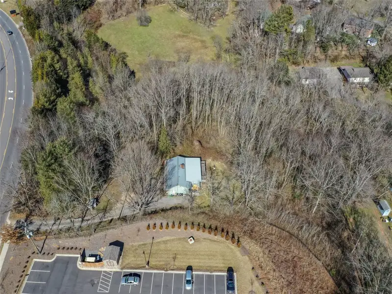 9.29 Acre Multi-family or Commercial Parcel in Waynesville Etj with City Utilities