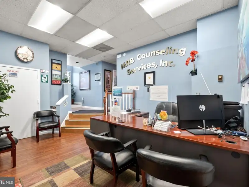 Commercial Condo Townhouse in Gaithersburg's Opportunity Zone with Office Space and Parking