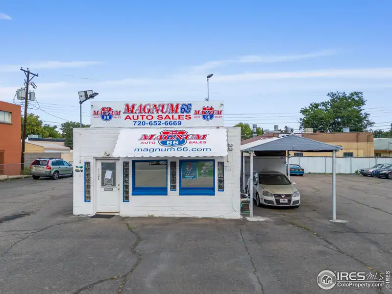 Prime Main Street Commercial Property for Redevelopment or Vehicle Business