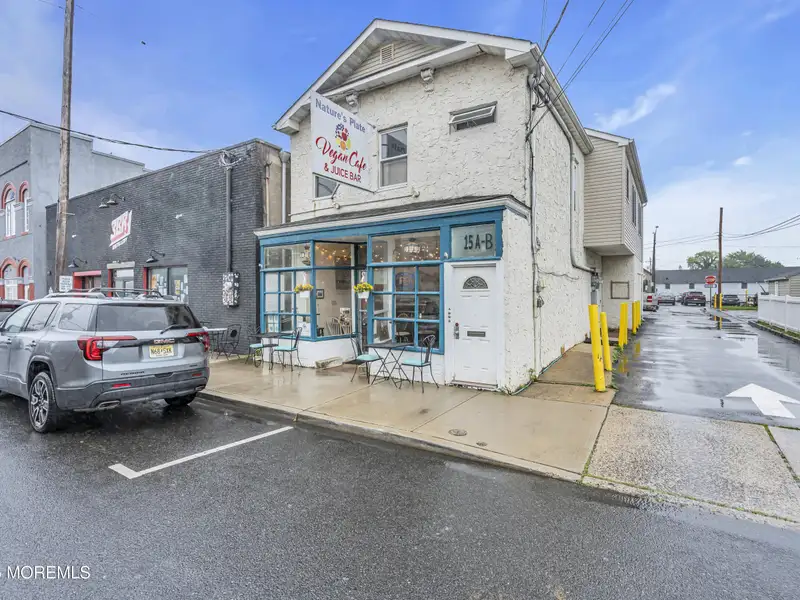 Turnkey Mixed-use Investment in Keyport: Commercial Space and 2 Apartments