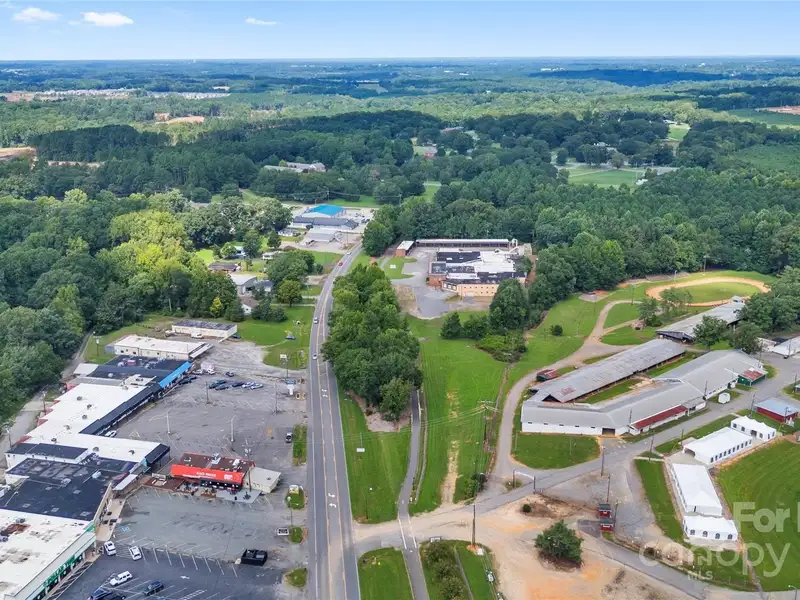 Almost 6 Acres Commercial Opportunity in Growing Troutman, Nc with Flexible Zoning Potential