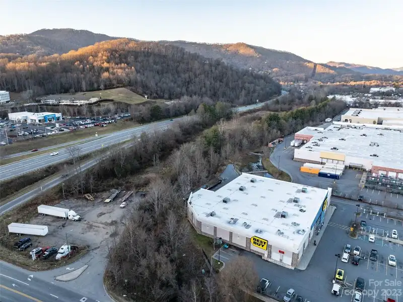 16+ Acres of Commercial Land with Highway Visibility Near Waynesville Commons Plaza