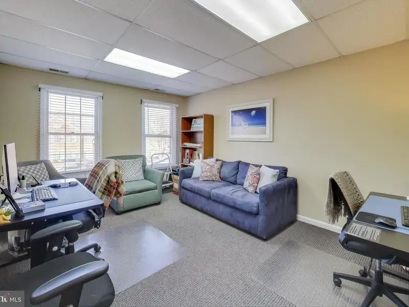 Bright 2nd-floor Professional Office Condo with 4 Offices and Reception Area
