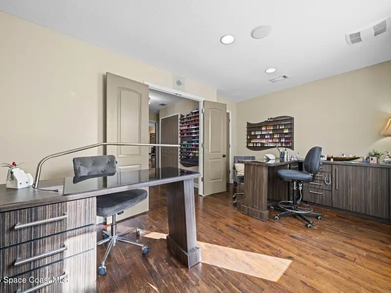 Commercial Property in Merritt Island's Historic Merritt Park Place with Renovated Buildings