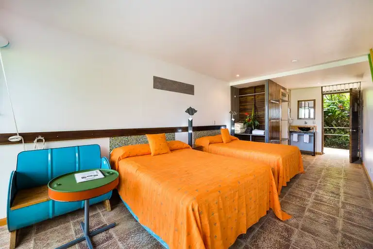 Celeste Mountain Lodge: 17-acre Eco-lodge with Rainforest Reserve in Costa Rica