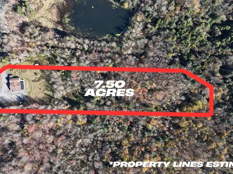 Commercial Building on 7.5 Acres in High-traffic Location Near Hamlin