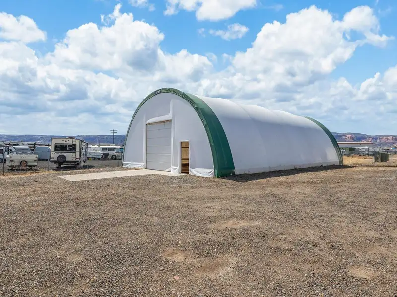 Office and Warehouse with Quonset Hut on 0.45 Acres, Fully Fenced