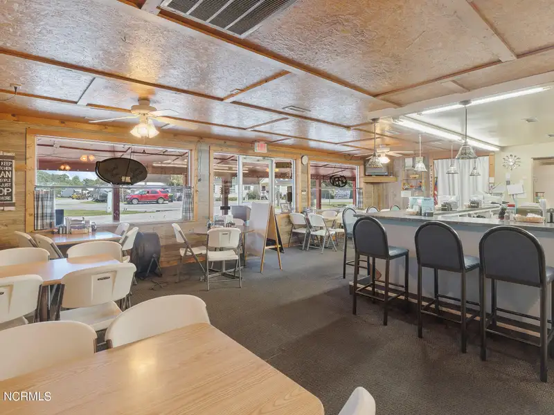 Mixed-use Building with Established Restaurant and Bait Shop in Oak Island, Nc