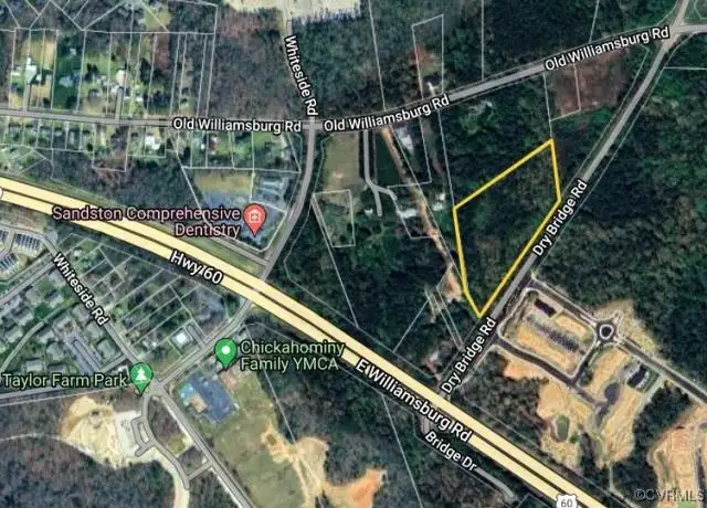 5.307 Acre Developable Wooded Land in Henrico County, Zoned A-1 with Utilities Available