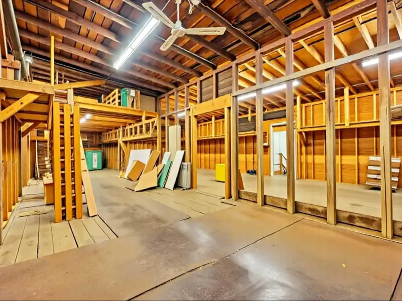 Commercial Retail/warehouse with Charming Colonial Home in High-traffic Corner Location