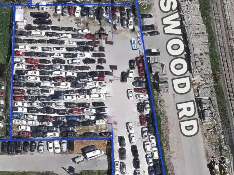 Prime Industrial Lot in Dania Beach Near Fort Lauderdale Airport and Major Highways