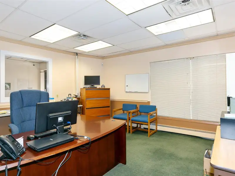 Versatile Commercial Space for Rent in Mineola - Offices, Storage, and Amenities Included