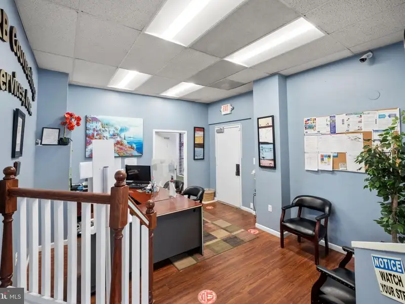 Commercial Condo Townhouse in Gaithersburg's Opportunity Zone with Office Space and Parking