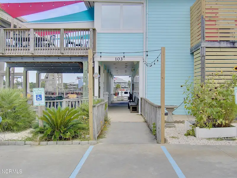 Waterfront Commercial Property on Holden Beach with 230' Frontage and Development Potential